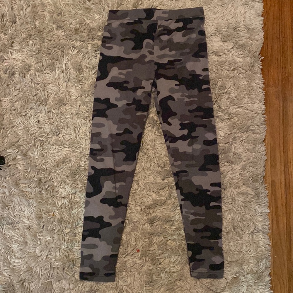 Camouflage leggings